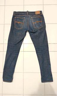 Jeans nudie long John size W33 L32