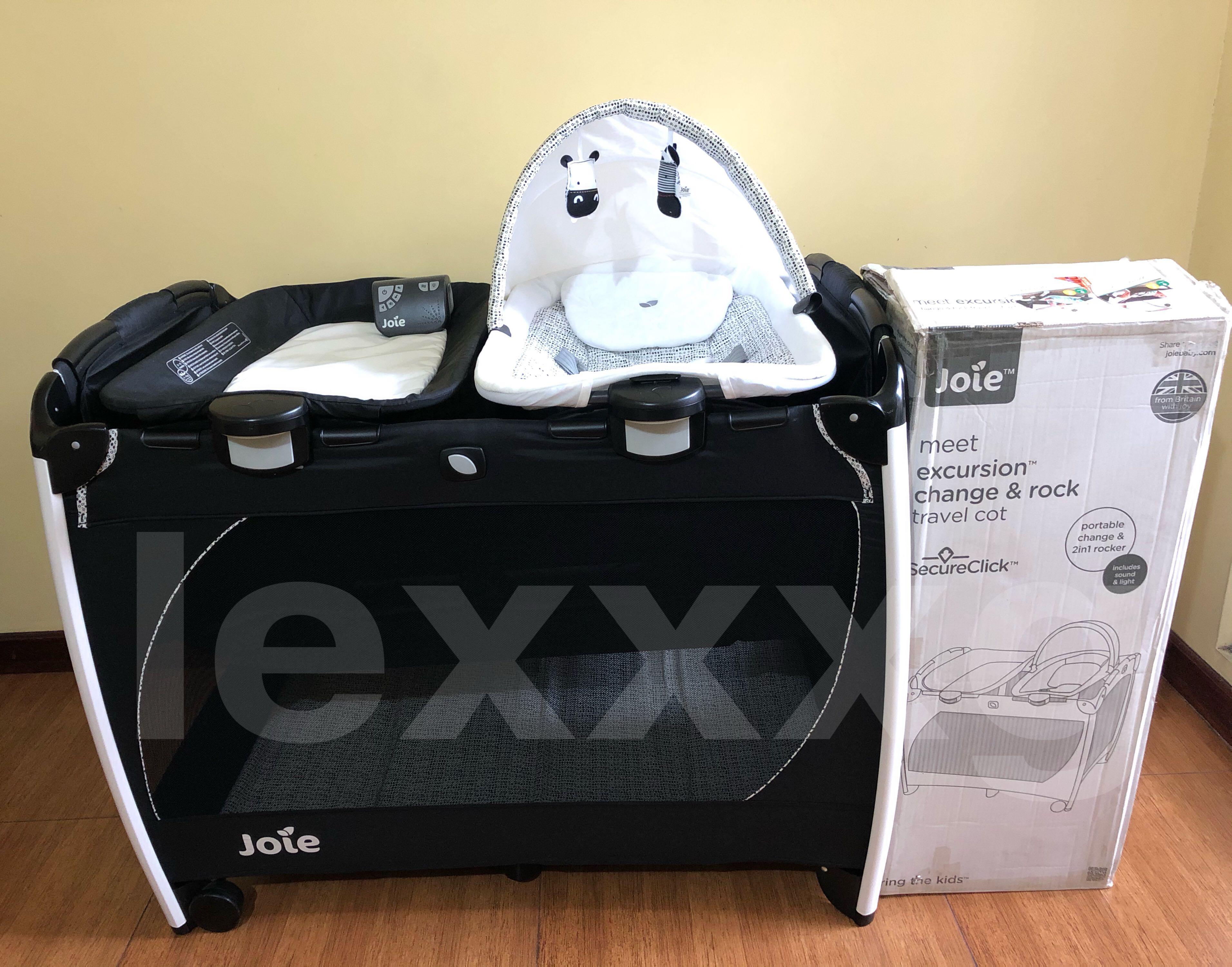 baby box joie excursion