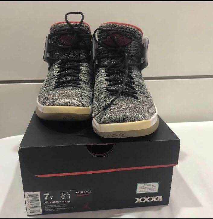 Jordan 32 Mvp Men S Fashion Footwear Sneakers On Carousell