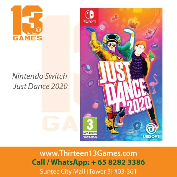 switch just dance game