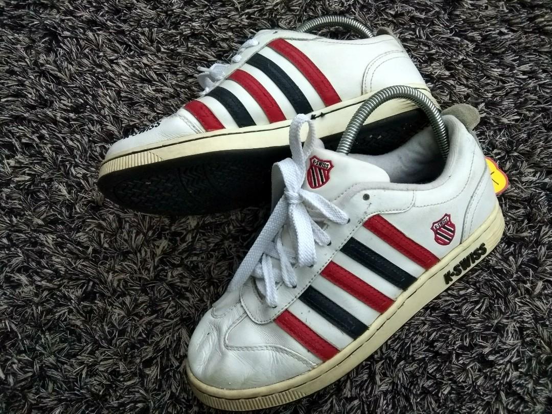 Kasut K swiss Men s Fashion Footwear Sneakers on Carousell