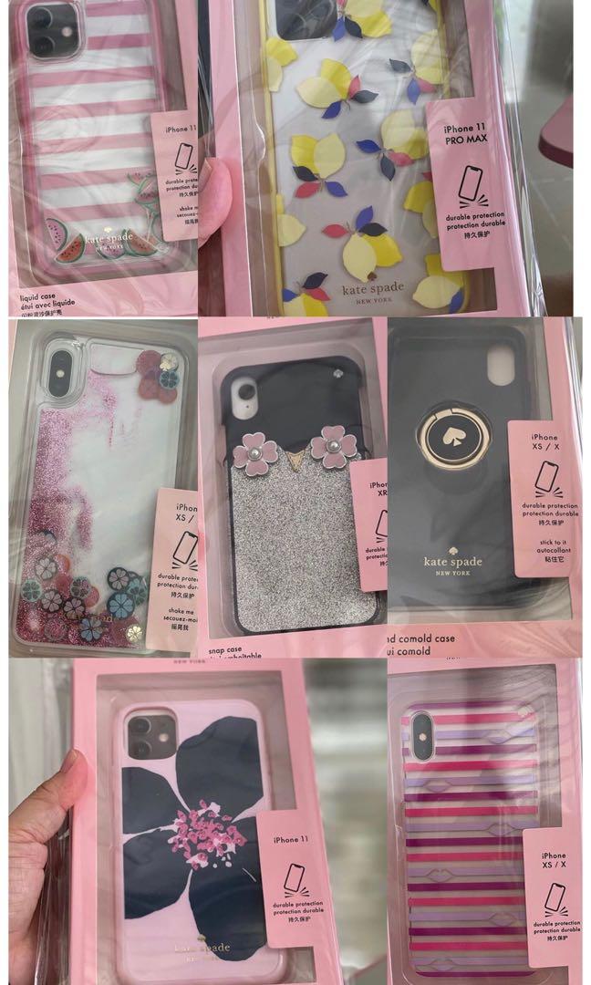 Kate Spade Iphone 11 / 11 Pro Max / XR / XS or X Case from CANADA, Mobile  Phones & Gadgets, Mobile & Gadget Accessories, Cases & Sleeves on Carousell