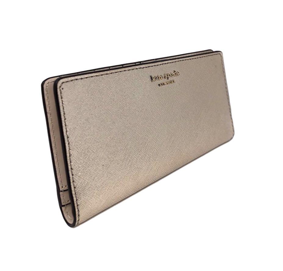 Kate spade new york cameron large slim bifold wallet outlet