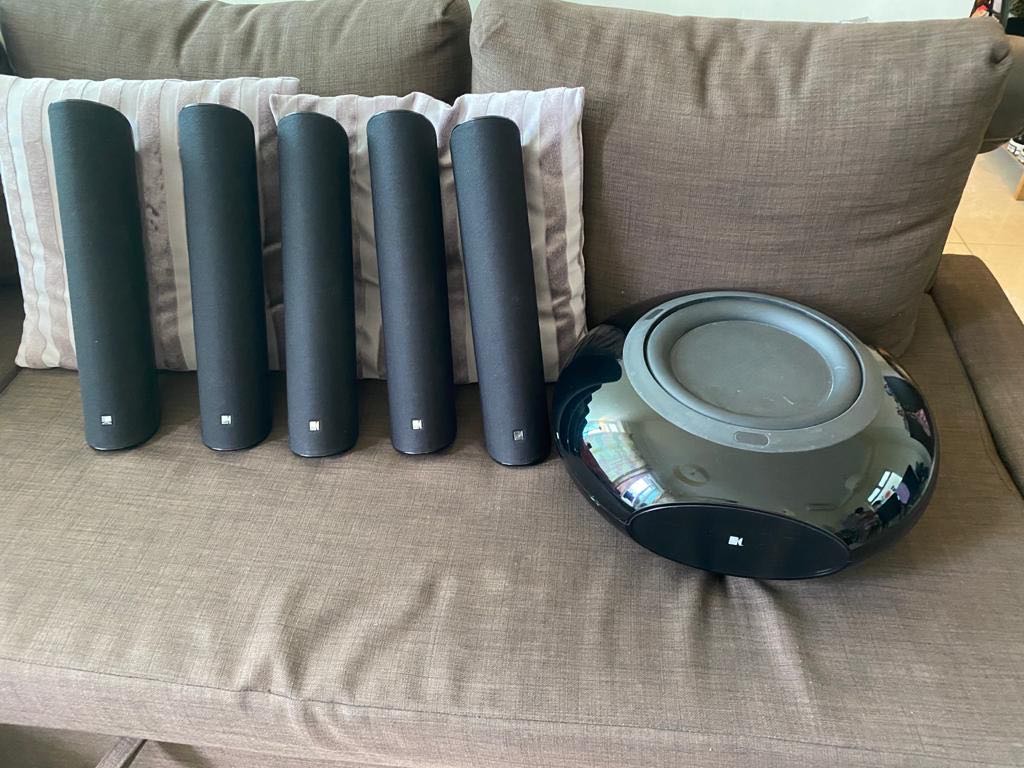Kef hts5001 best sale
