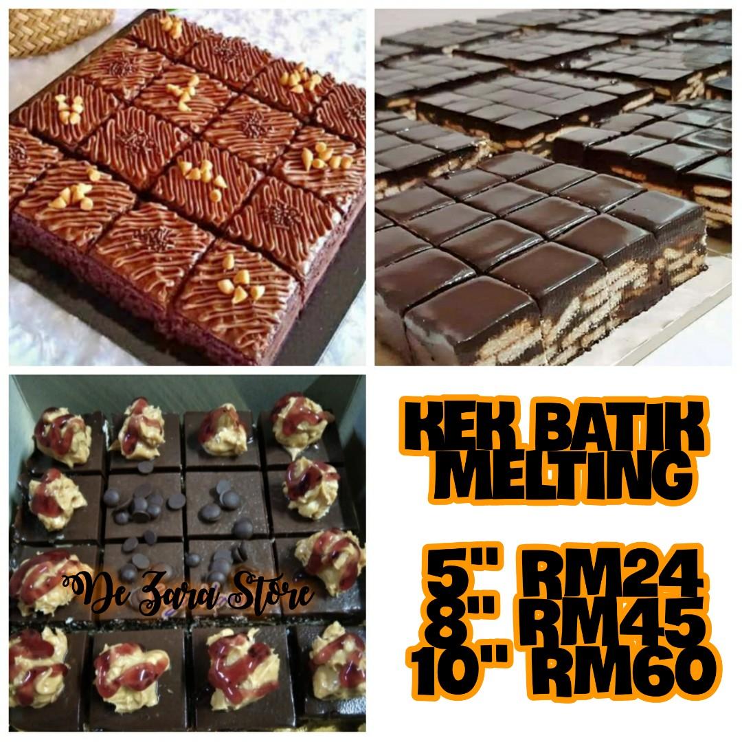 Kek Batik Melting Food Drinks Food Drinks Others On Carousell