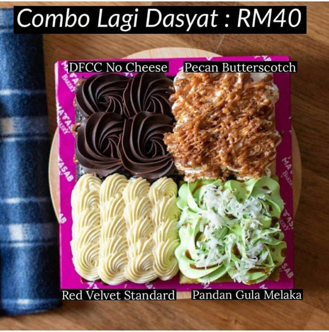 Kek Mamasab Food Drinks Instant Food On Carousell