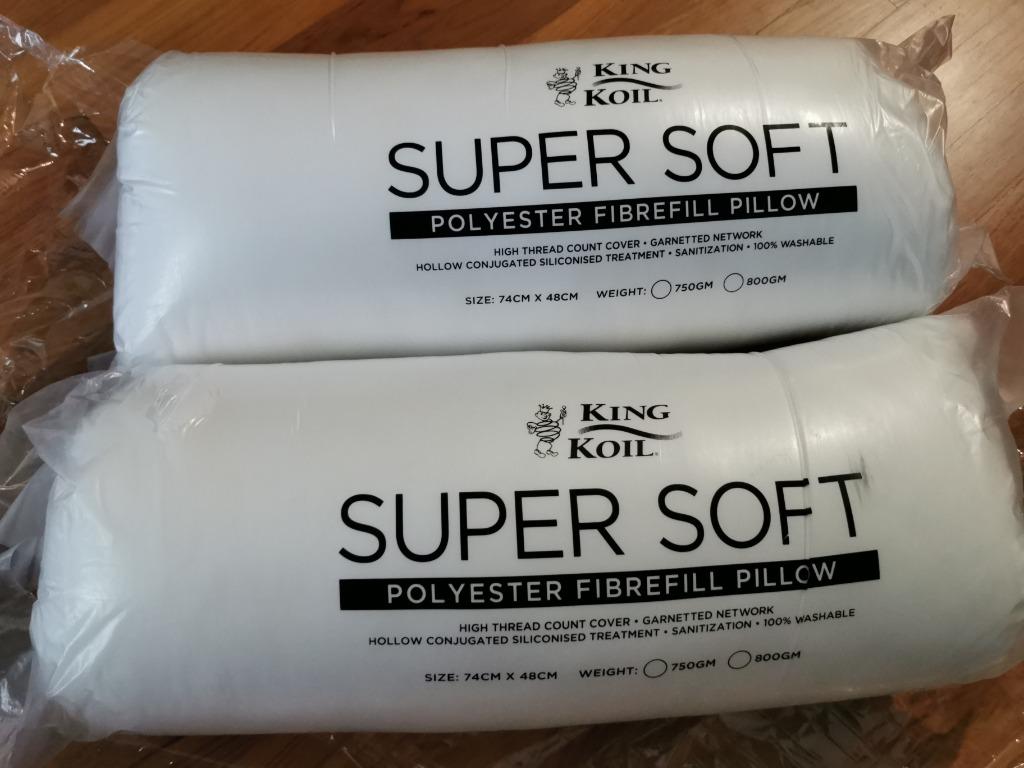 King koil super soft pillow shop