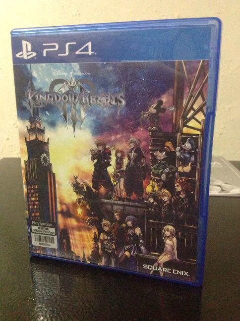 KINGDOM HEARTS - PS4 (Category: PlayStation) located in Marikina City. Submitted by gamingthriftshop (Listing ID 1024606936, Image 1). Description: Original kingsom hearts for ps4 latest version.