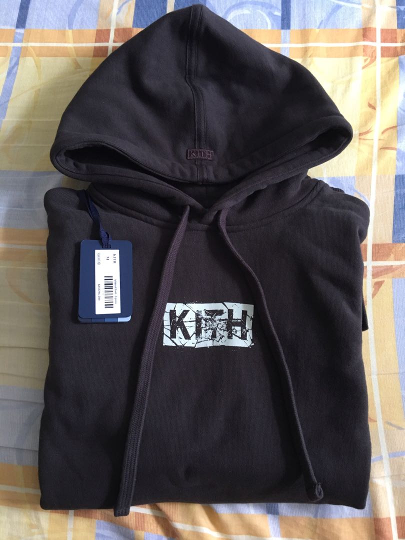 Kith Splintered Logo Hoodie