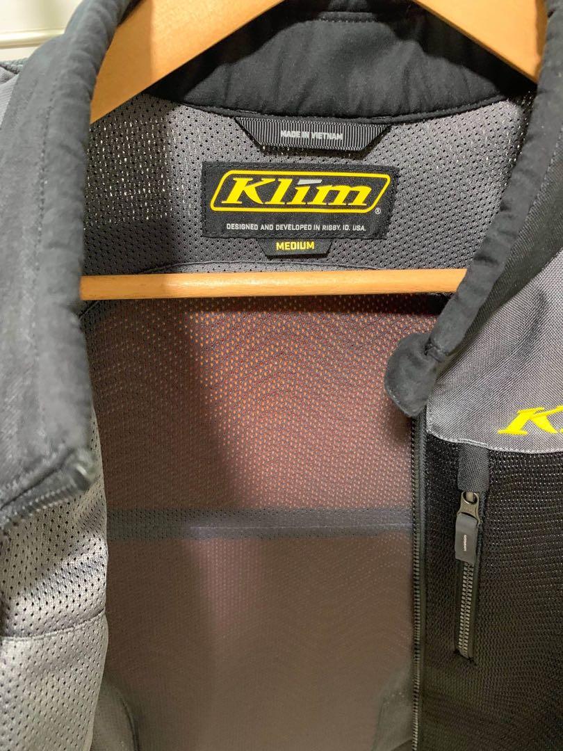 Klim induction jacket, Motorcycles, Motorcycle Apparel on Carousell