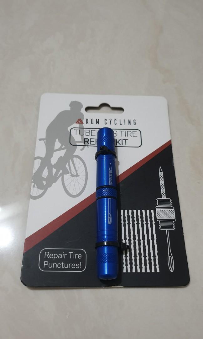 kom cycling tubeless tire repair kit