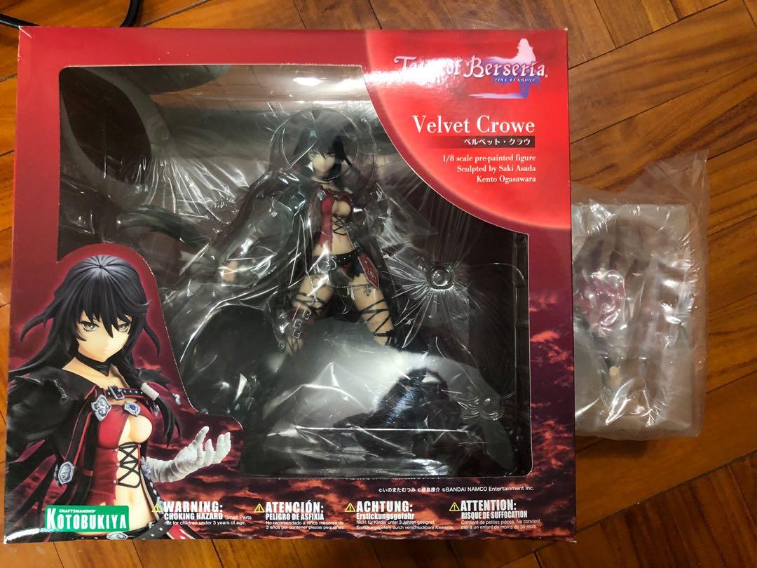 Kotobukiya 壽屋時空幻境緋夜傳奇tales Of Berseria 薇爾貝特 克拉弗壽屋限定特典業魔手套件1 8 Pvc Figure 手辦模型alter Gsc Goodsmile Max Factory Apex Kotobukiya