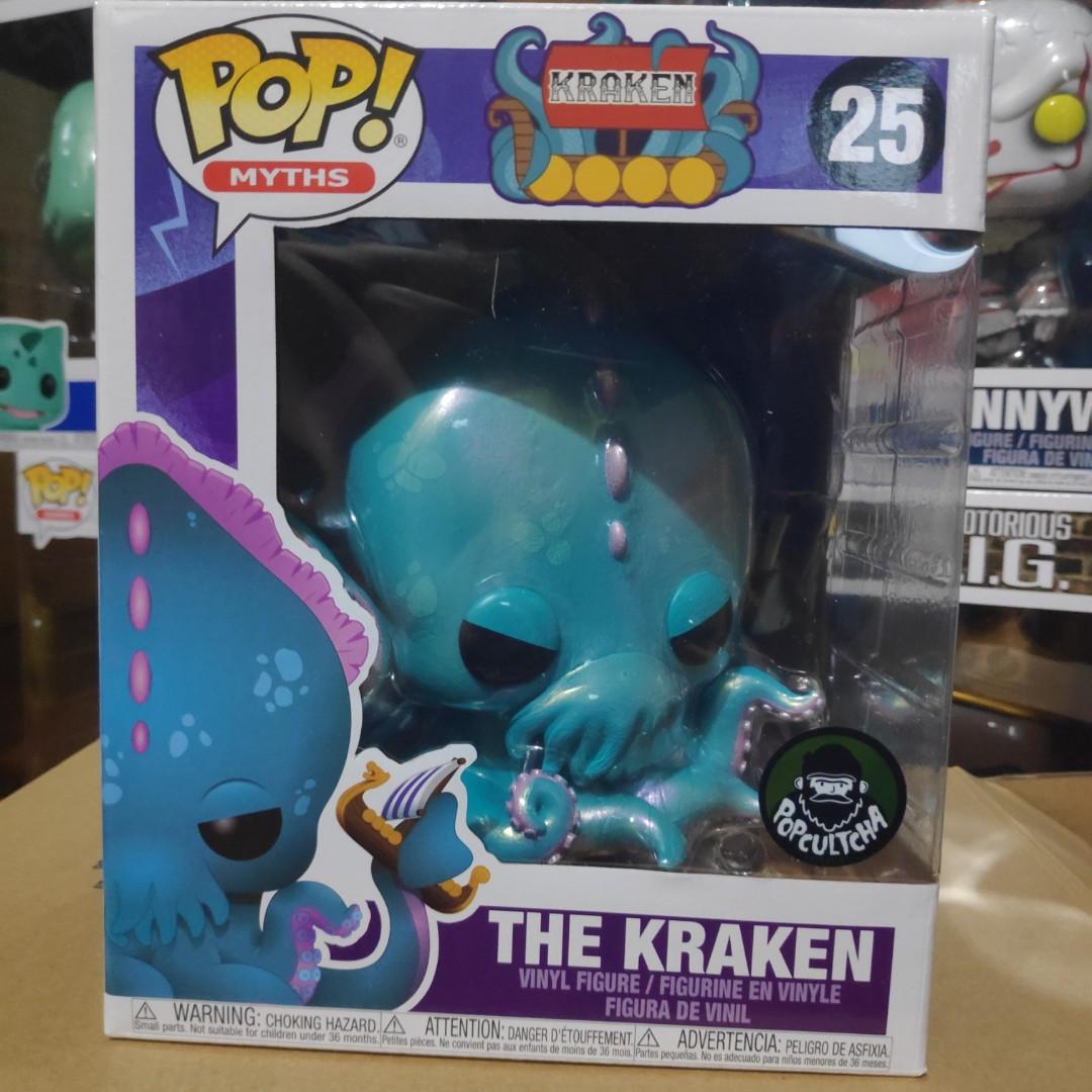 Kraken Funko Pop Myths, Hobbies \u0026 Toys 