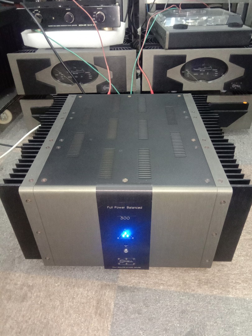 Krell FPB400CX POWER AMP., Audio, Other Audio Equipment on Carousell