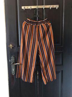 Kulot garis stripe