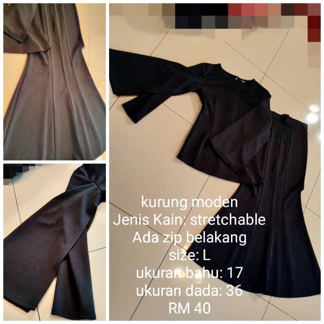 Kurung Moden Women S Fashion Clothes Others On Carousell