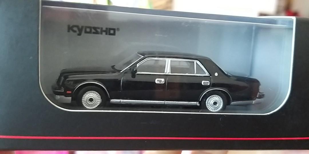 京商1/64 クラウン(大大大大改造～！) （Kyosho 京商1/64 Toyota