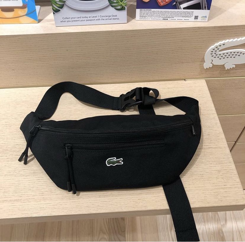 lacoste waist pack