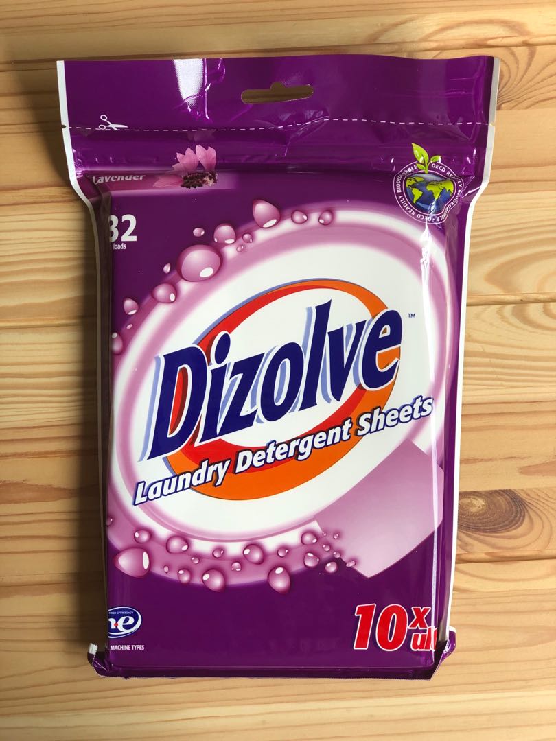 Laundry Detergent Strips 5 for 10, Furniture & Home Living, Cleaning