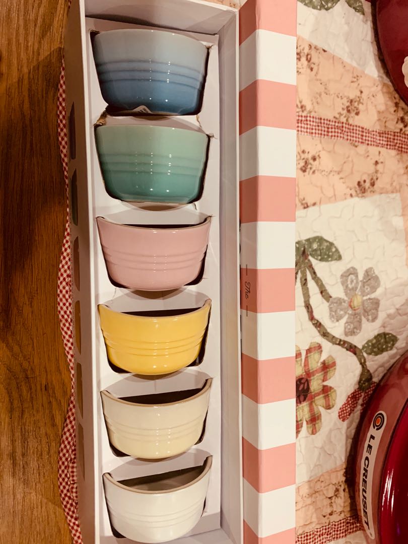 Le Creuset Ramekins Sorbet Collection, Furniture & Home Living