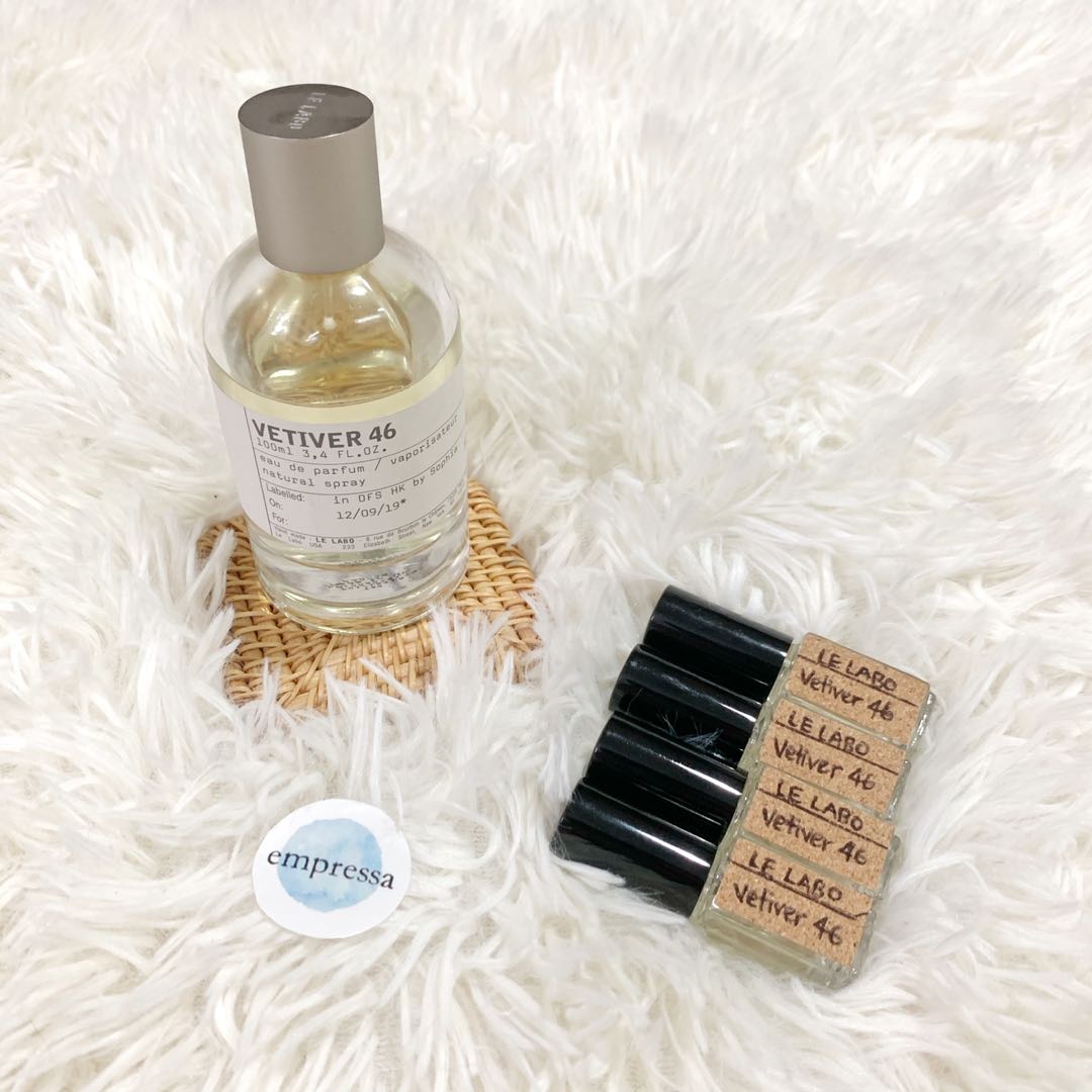 Le Labo Vetiver 46 4ml Tester Beauty Personal Care Fragrance Deodorants On Carousell