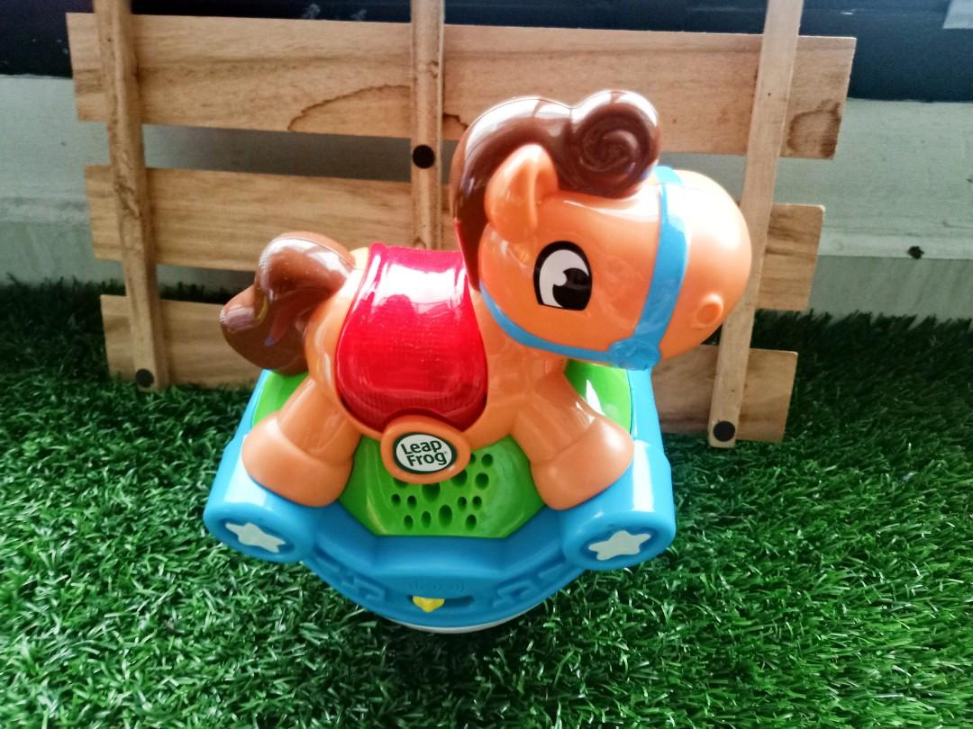 leapfrog roll & go rocking horse