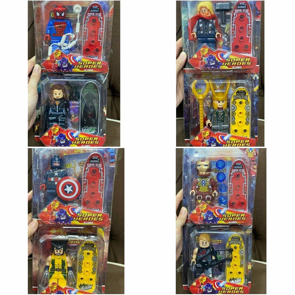 Lego Avengers 2 Characters Per Set Toys Games Toys On Carousell
