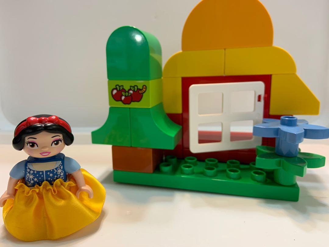 snow white duplo set