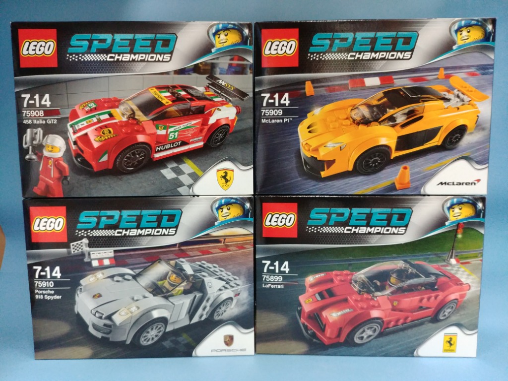speed champions 2015
