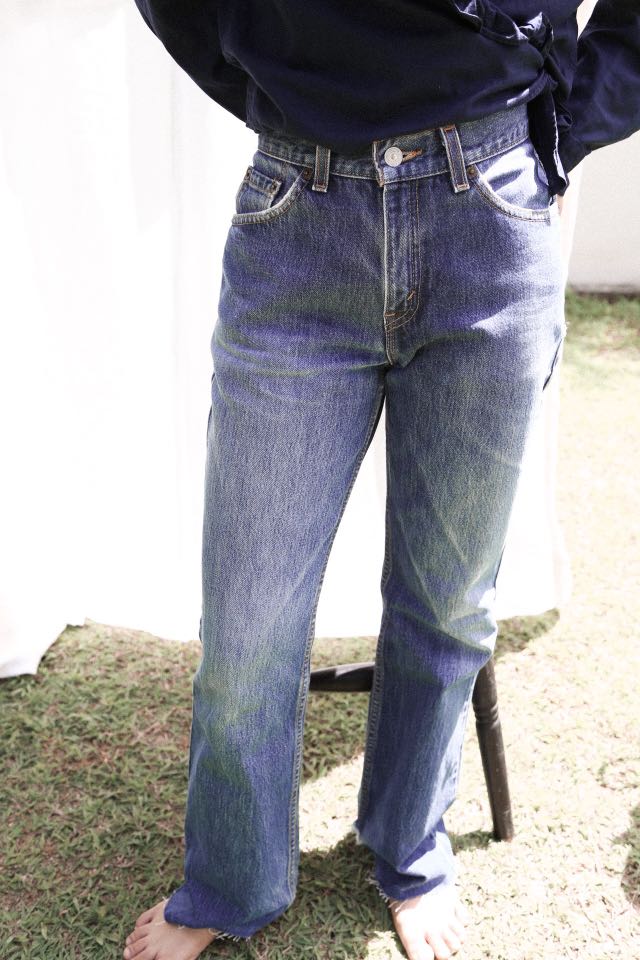 slim boot cut jeans