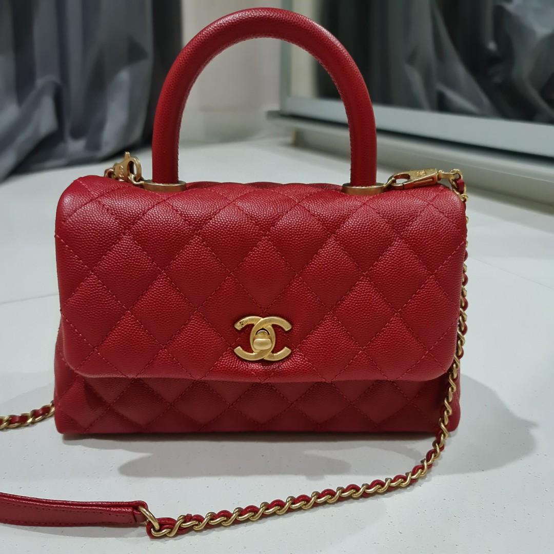 Chanel Coco Handle Red Outlet Online Up To 65 Off Www Rectoraldeanllo Com