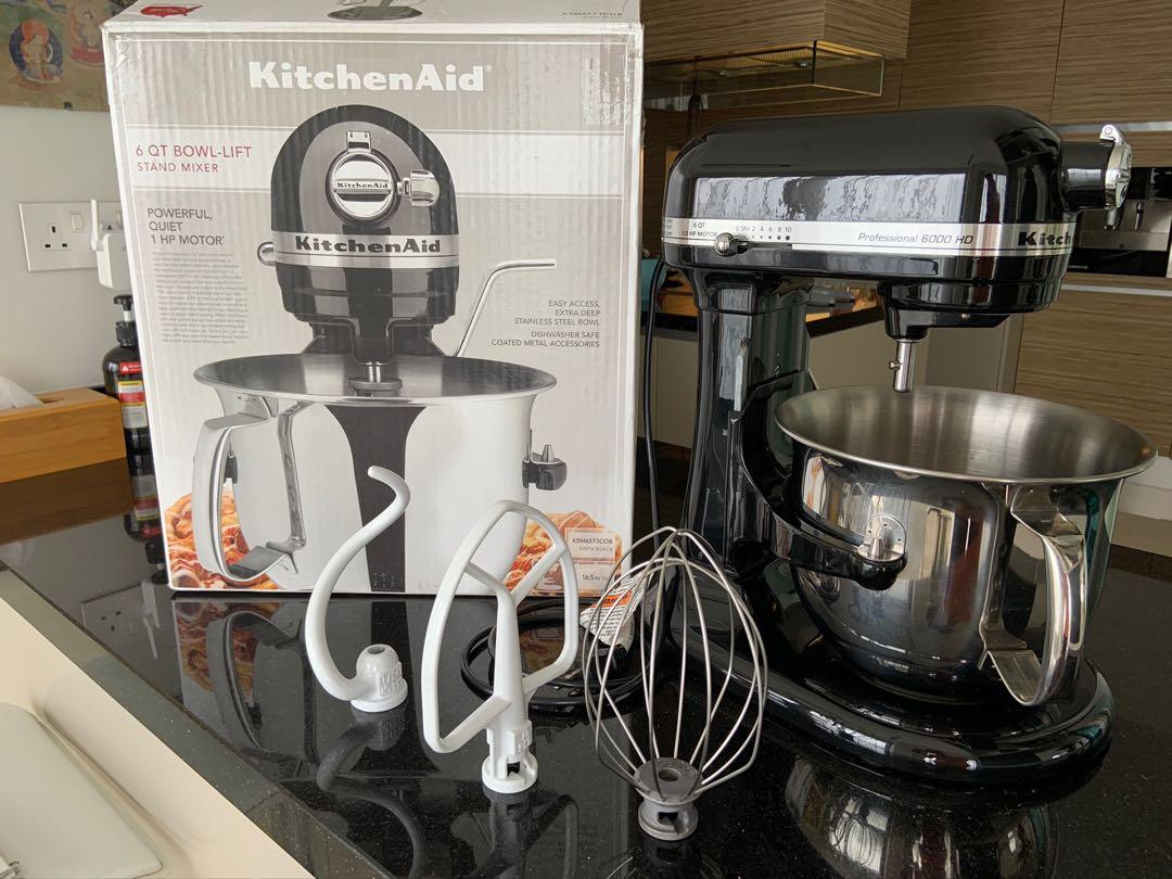 kitchen aid bowl mixer