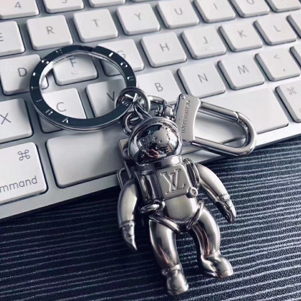 Astronaut Louis Vuitton Spaceman Keychain w/box RARE 