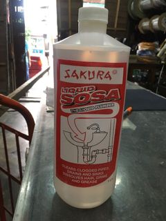 Liquid Sosa 250ml Furniture Home Living Cleaning Homecare Supplies Detergents On Carousell