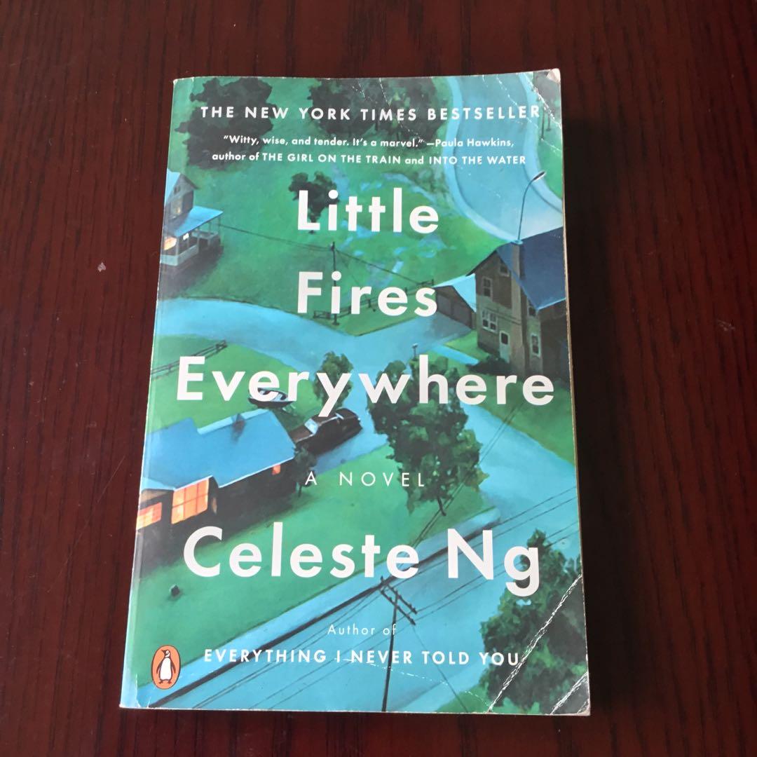 Little Fires Everywhere By Celeste Ng Books Books On Carousell