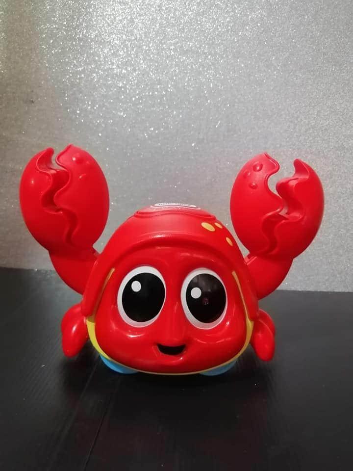 little tikes crab toy