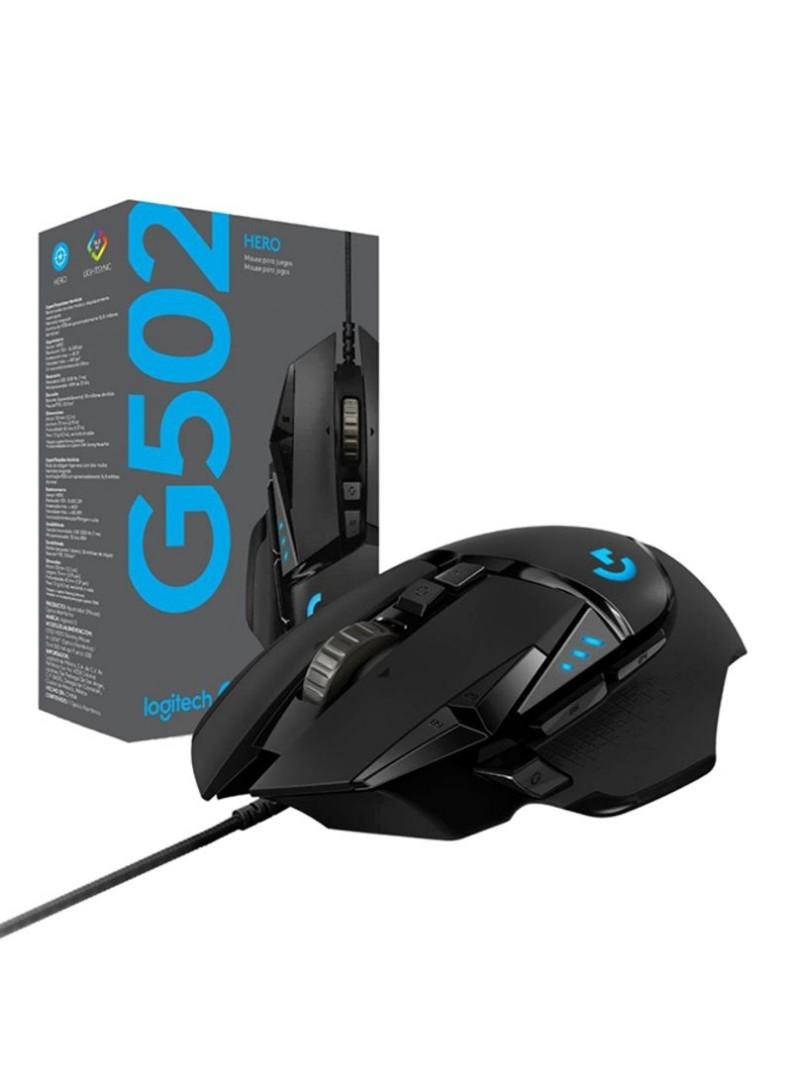 Logitech G502 Macro Gaming Mouse Computers Tech Parts Accessories Mouse Mousepads On Carousell
