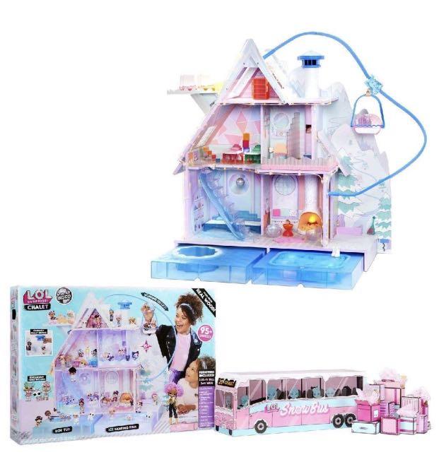 Winter clearance disco chalet
