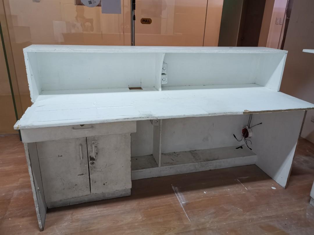 Long cheap counter table