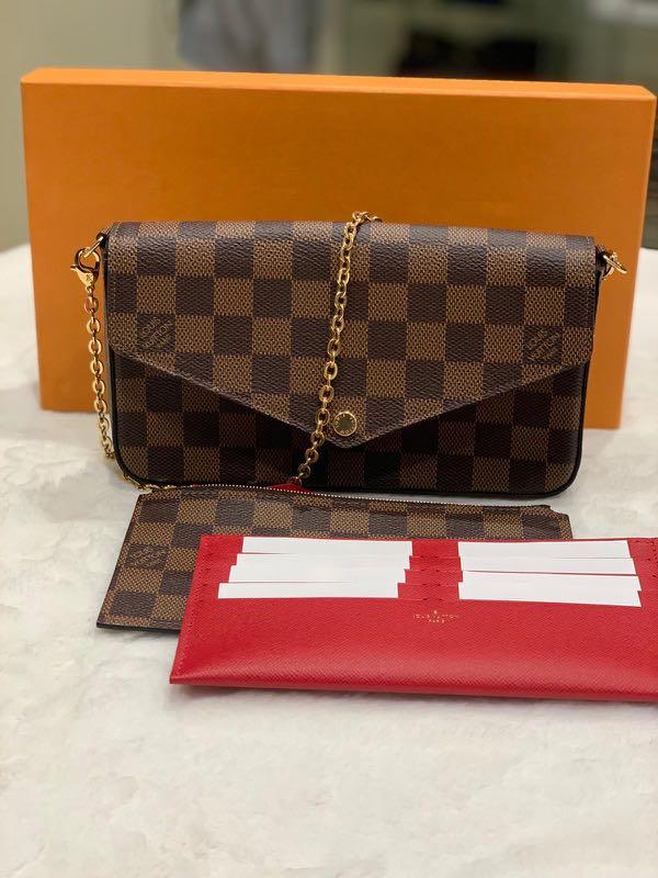 Buy Louis Vuitton Credit Card Cerise Red Insert From Felicie
