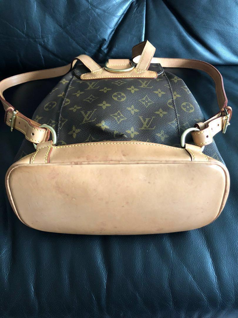 Louis Vuitton Montsouris MM, Luxury, Bags & Wallets, Backpacks on Carousell