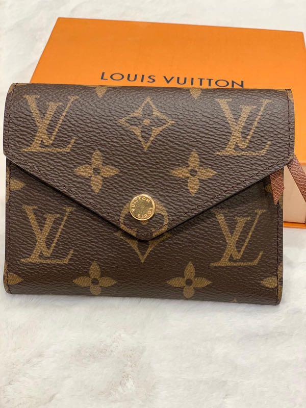 Authenticated Used Louis Vuitton Monogram Portefeuille Victorine