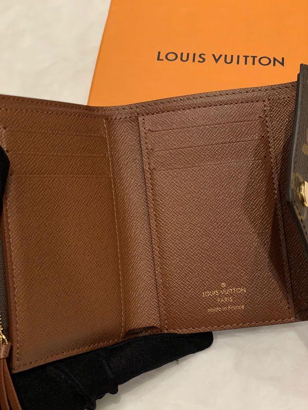Louis+Vuitton+M60929+Credit+Card+Slots+Wallet+-+Brown for sale
