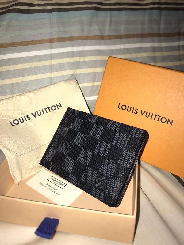Louis Vuitton TAIGA 2019 SS Pince wallet (M62978)