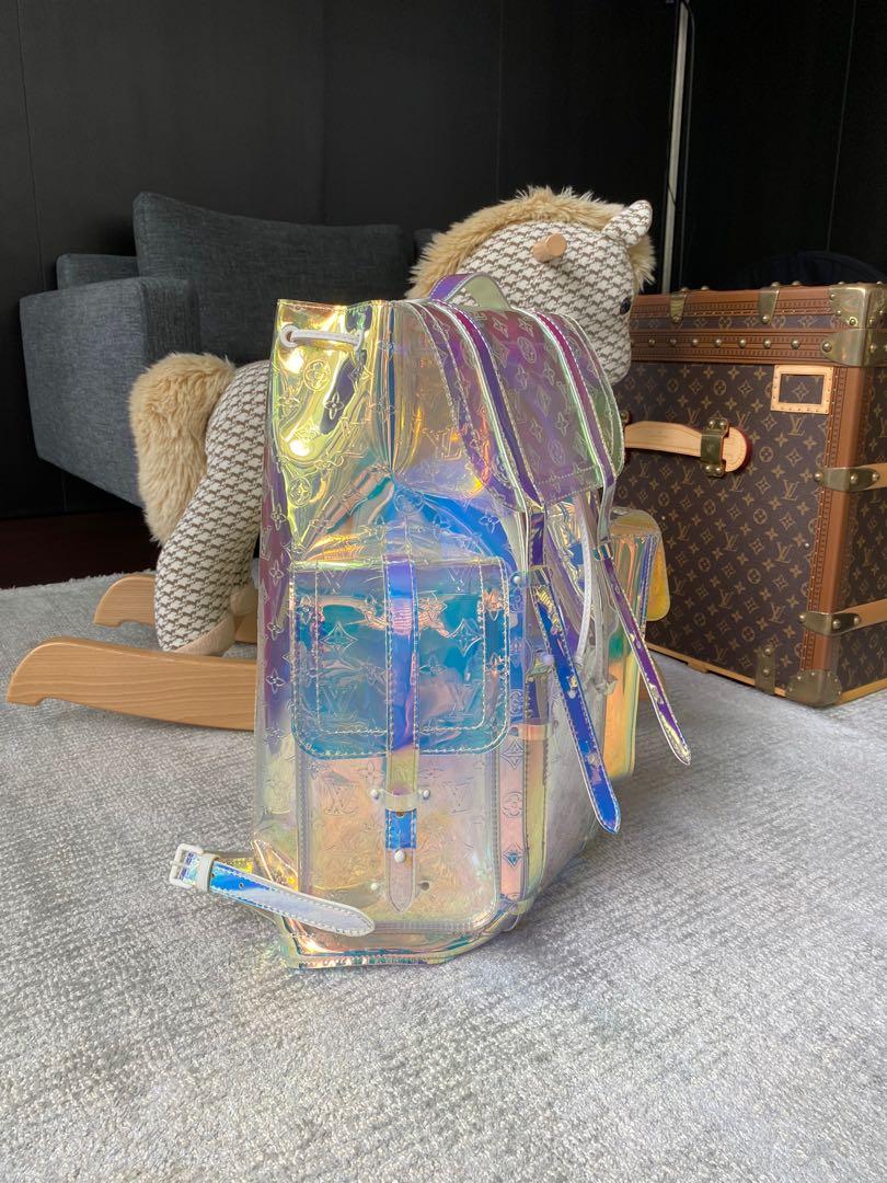 Louis Vuitton Prism Christopher Backpack