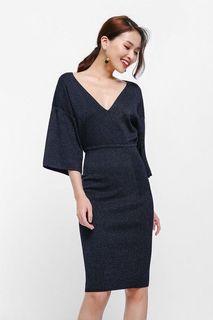 Love Bonito Dione Knit Drop Shoulder Bodycon Dress