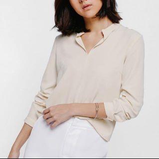 Love Bonito Raidye Keyhole Blouse
