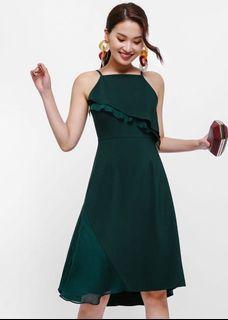 Love Bonito Seline Asymmetrical Layered Dress