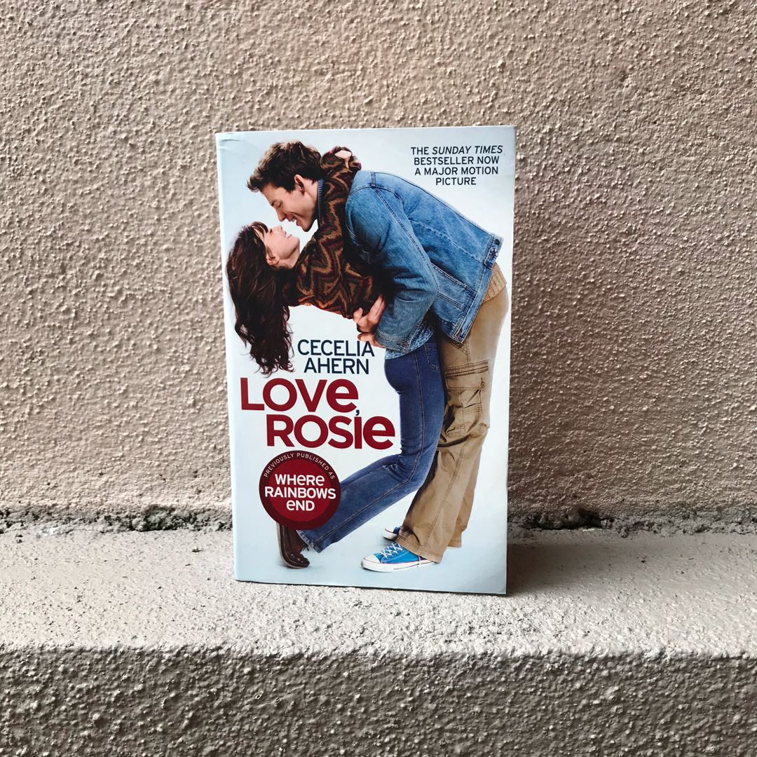 Love Rosie Movie Tie In Books Stationery Books On Carousell