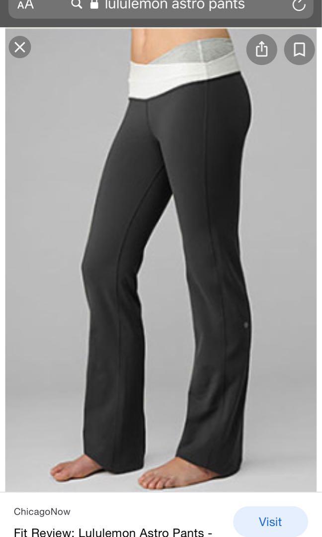 BNWT) Lululemon Astro Pants Size 2, Women's Fashion, Activewear on Carousell